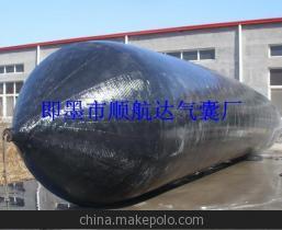 【供應船舶下水、上排船用氣囊 量大優(yōu)惠】價格,廠家,圖片,橡膠氣囊,即墨市順航達氣囊廠-